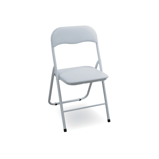 Cadeira dobrável ALIZEE III branco