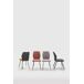 Silla fija de cocina CAROL patas de metal Silla fija de cocina CAROL patas de metal Gris Claro