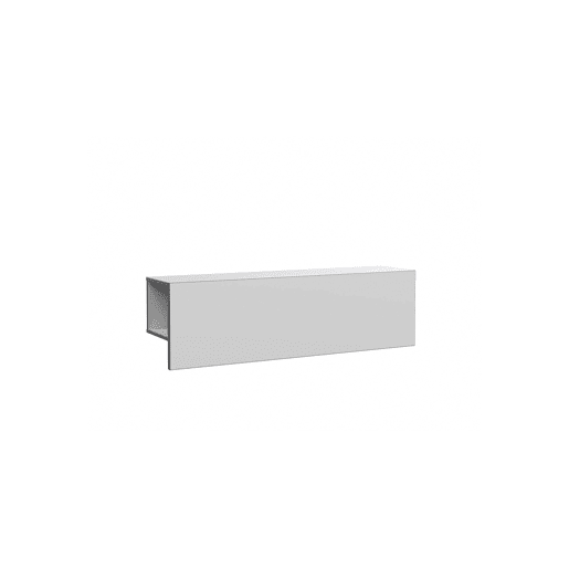 Móvel de entrada MULTIFUNCIONAL 120x35x27 branco mate e cinza Móvel de entrada MULTIFUNCIONAL 120x35x27 branco mate e cinza