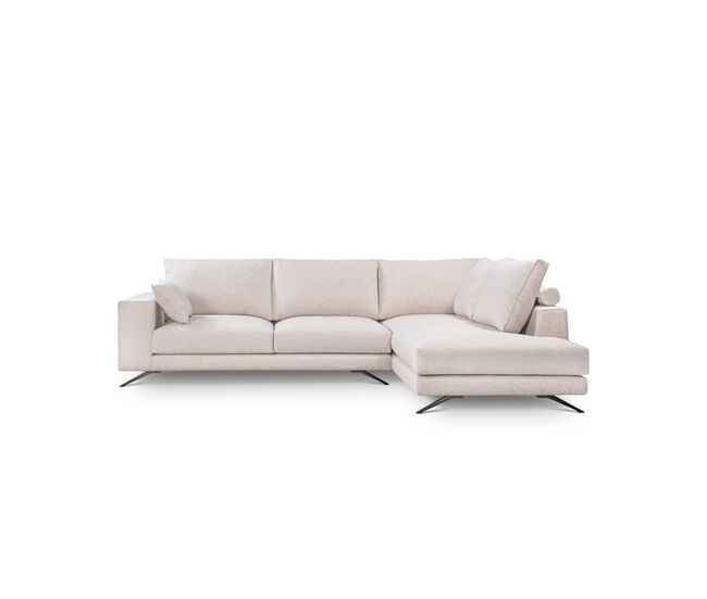 Rinconera 5 plazas MERCURY lado derecho color beige
