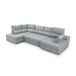 Rinconera con cama BARI Rinconera con cama BARI Azul