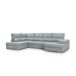 Rinconera con cama BARI Rinconera con cama BARI Azul