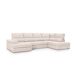 Rinconera con cama BARI Rinconera con cama BARI Beige