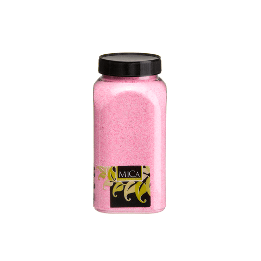 Pote decorativo de areia PINK 650ml