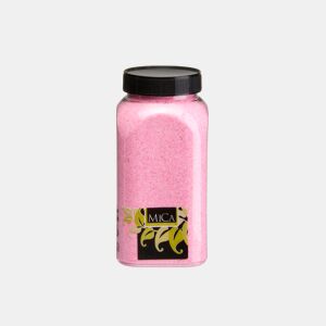 Pote decorativo de areia PINK 650ml