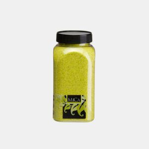 Pote decorativo de areia VERDE 650ml