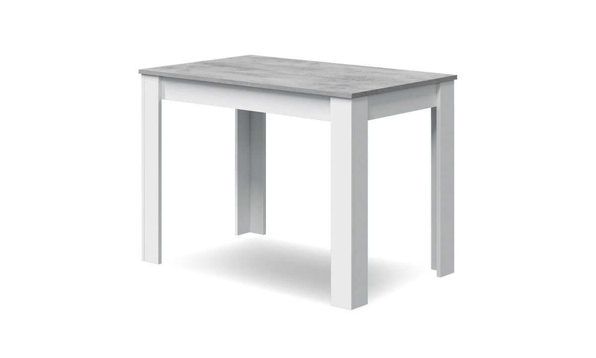 Mesa de cocina fija claudia cemento