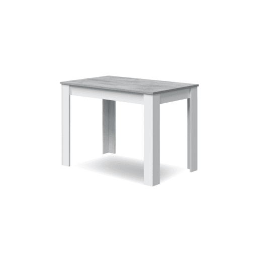 Mesa de cozinha fixa CLAUDIA cimento