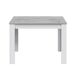 Mesa de cocina fija CLAUDIA Mesa de cocina fija CLAUDIA Gris