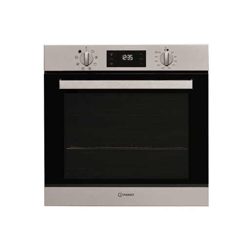 Forno elétrico INDESIT IFW 6540 P IX pirolítico 66 litros