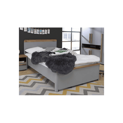 Cama 120x200cm SURFINO cor cinza Cama 120x200cm SURFINO cor cinza