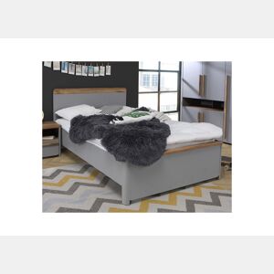 Cama 120x200cm SURFINO cor cinza