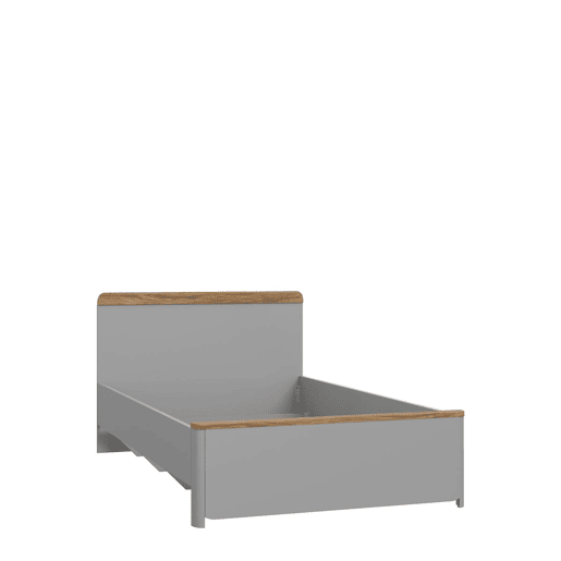 Cama 120x200cm SURFINO cor cinza Cama 120x200cm SURFINO cor cinza