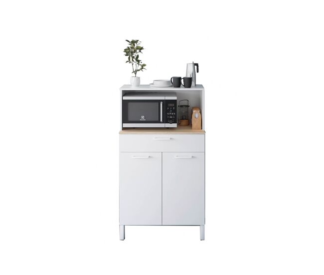 Mueble microondas 2p cusine ii