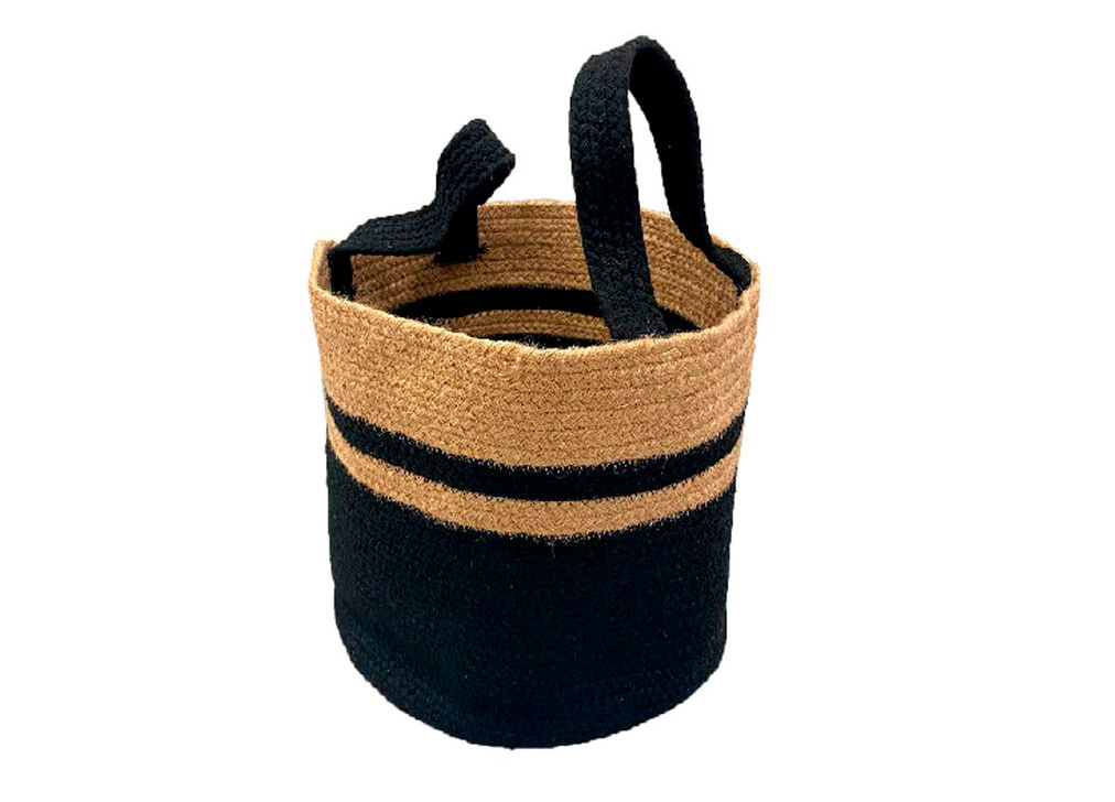 Cesta IRINA color negro talla M