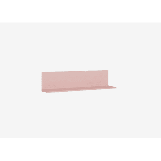 Prateleira suspensa LUPY 8K rosa talco