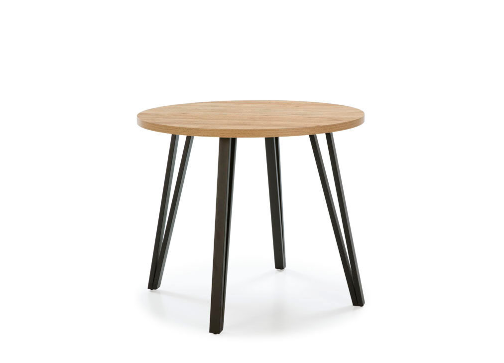 Mesa de cocina fija XANA de diámetro 90cm