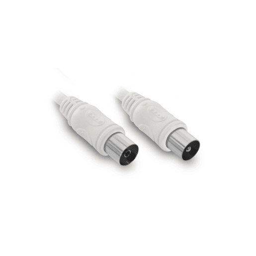 Extensor METRONIC coaxial 438003 9,52mm branco