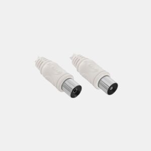 Extensor METRONIC coaxial 438003 9,52mm branco