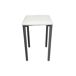 Taburete Bajo modelo CONFO BASIC Taburete Bajo modelo CONFO BASIC Blanco