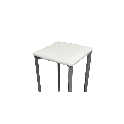 Banco baixo CONFO BASIC branco