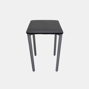 Banco baixo CONFO BASIC fixo Pano preto