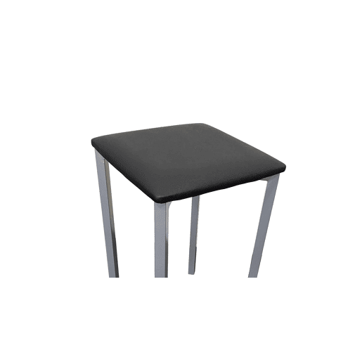Banco baixo CONFO BASIC fixo Pano preto