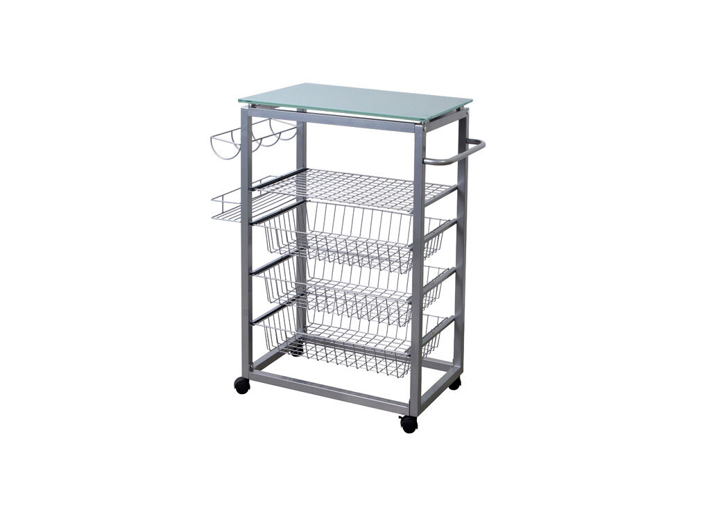 Carrito Verdulero CRISTAL II