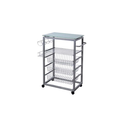 Carro de apoio CRISTAL II branco Carro de apoio CRISTAL II branco