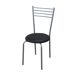 Silla de cocina EMMA II color negra Silla de cocina EMMA II color negra Negro