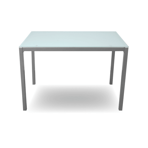 Mesa de cozinha cristal II fixa branca Mesa de cozinha cristal II fixa branca