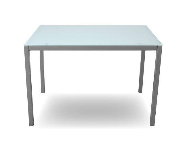 Mesa de cocina fija cristal II