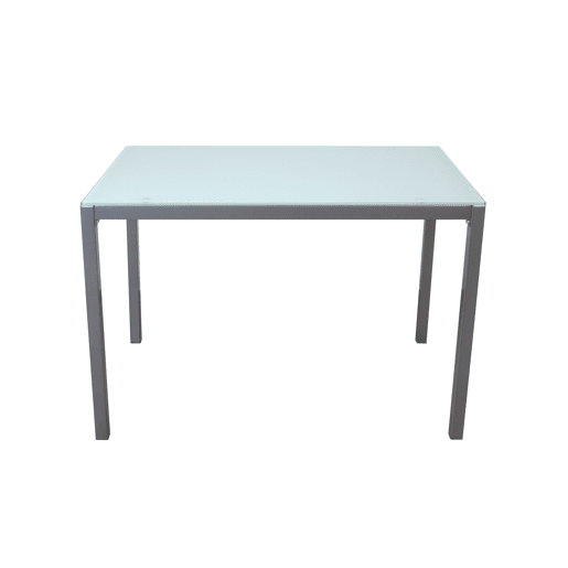 Mesa de cozinha cristal II fixa branca Mesa de cozinha cristal II fixa branca