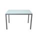Mesa de cocina fija cristal II Mesa de cocina fija cristal II Blanco