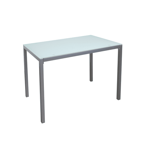 Mesa de cozinha cristal II fixa branca Mesa de cozinha cristal II fixa branca