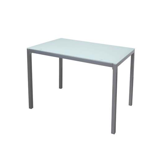 Mesa de cozinha cristal II fixa branca Mesa de cozinha cristal II fixa branca