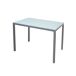 Mesa de cocina fija cristal II Mesa de cocina fija cristal II Blanco