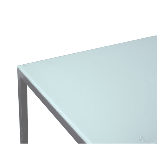 Mesa de cozinha cristal II fixa branca Mesa de cozinha cristal II fixa branca