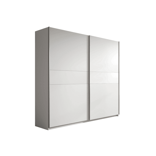 Roupeiro NEVADA portas deslizantes 170x209cm branco