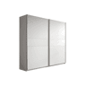 Roupeiro NEVADA portas deslizantes 170x209cm branco