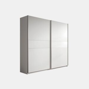 Roupeiro NEVADA portas deslizantes 170x209cm branco