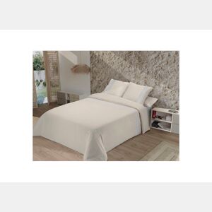 Capa edredão ELISA ELISA bege cama 180cm
