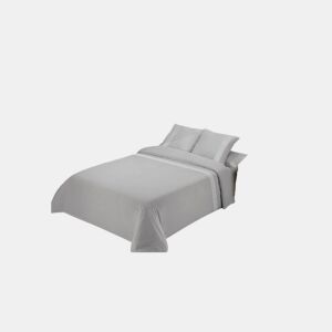 Capa edredão ELISA cinza cama 180cm