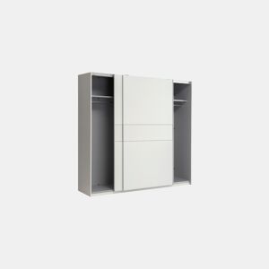Roupeiro NEVADA portas deslizantes 200x209cm branco