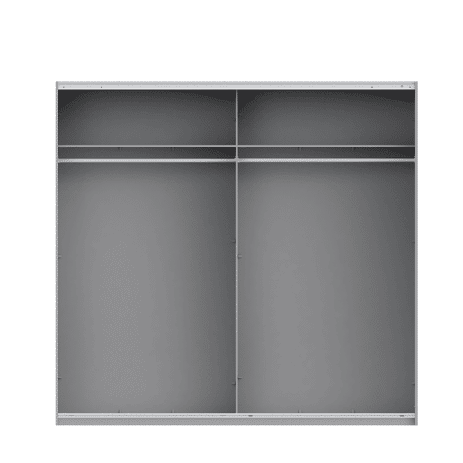 Roupeiro NEVADA portas deslizantes 200x209cm branco