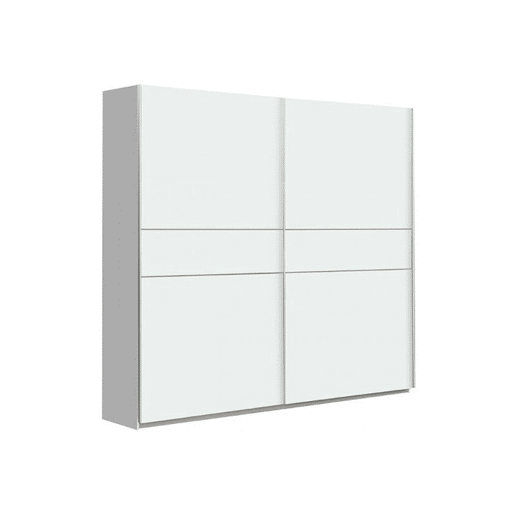 Roupeiro NEVADA portas deslizantes 220x209cm branco