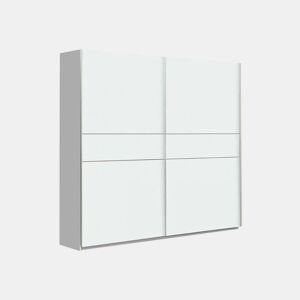 Roupeiro NEVADA portas deslizantes 220x209cm branco
