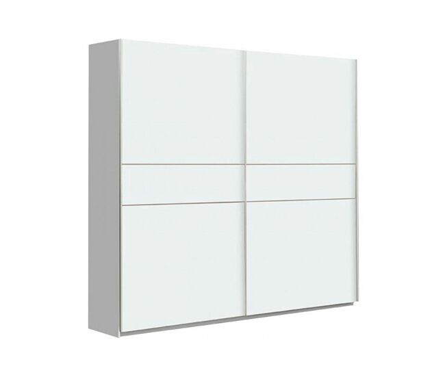 Armario Nevada Puertas Correderas 220x209cm Blanco - Conforama