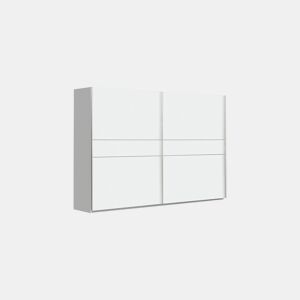 Roupeiro NEVADA portas deslizantes 270x209cm branco