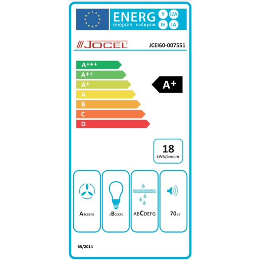 Exaustor chaminé JOCEL JCEI60-007551 Exaustor chaminé JOCEL JCEI60-007551